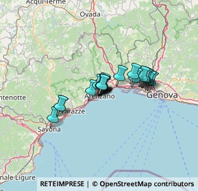 Mappa 16011 Arenzano GE, Italia (8.394)