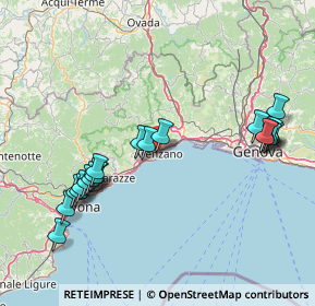 Mappa 16011 Arenzano GE, Italia (17.5375)