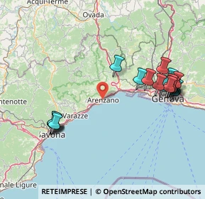 Mappa 16011 Arenzano GE, Italia (18.2425)