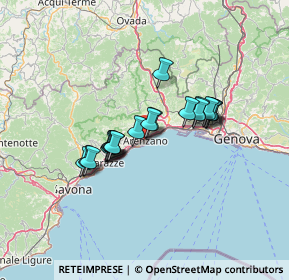 Mappa 16011 Arenzano GE, Italia (10.2325)