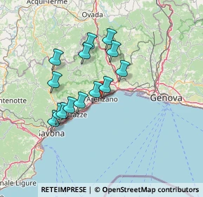 Mappa 16011 Arenzano GE, Italia (12.06071)