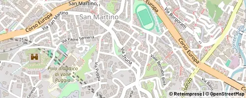 Mappa Genua