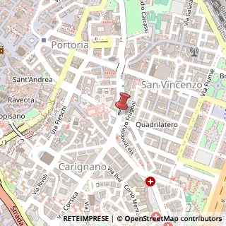 Mappa Corso Andrea Podest?, 12/9, 16128 Genova, Genova (Liguria)