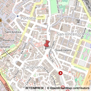 Mappa Corso Andrea Podest?, 10, 16128 Genova, Genova (Liguria)