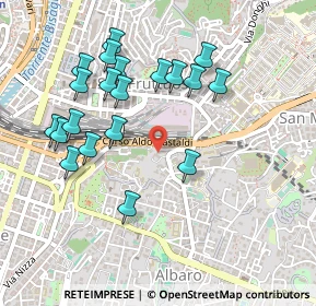 Mappa Corso Aldo Gastaldi, 16131 Genova GE, Italia (0.499)