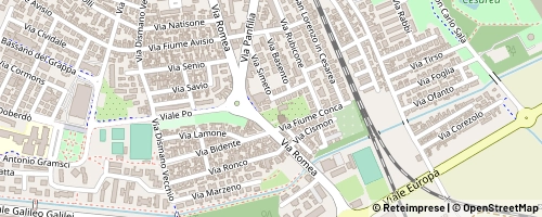 Mappa Ravenna