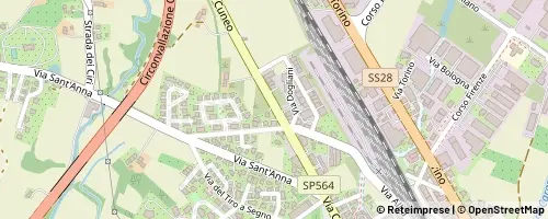 Mappa Mondovì