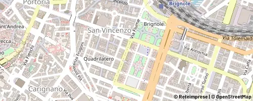 Mappa Genova
