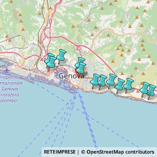 Mappa Via Brigata Liguria, 16122 Genova GE, Italia (3.70083)