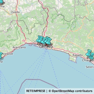 Mappa Via Brigata Liguria, 16122 Genova GE, Italia (19.60909)