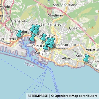Mappa Via Brigata Liguria, 16122 Genova GE, Italia (1.33417)