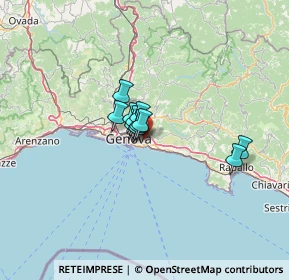 Mappa Via di Serretto, 16131 Genova GE, Italia (6.92273)