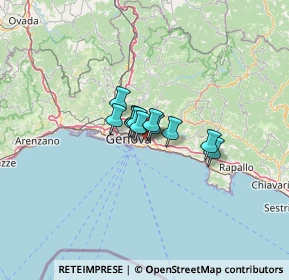 Mappa Via di Serretto, 16131 Genova GE, Italia (5.75)