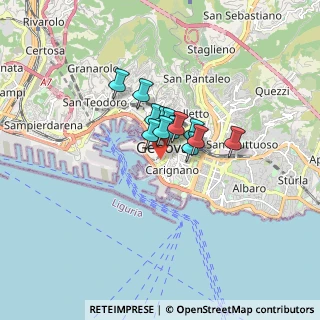 Mappa , 16128 Genova GE, Italia (0.88154)