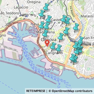 Mappa , 16128 Genova GE, Italia (1.111)