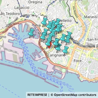 Mappa , 16128 Genova GE, Italia (0.6205)