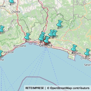 Mappa , 16128 Genova GE, Italia (17.23692)