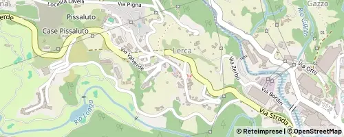 Mappa Cogoleto