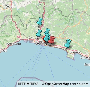 Mappa Via Dassori Francesco, 16131 Genova GE, Italia (5.67333)