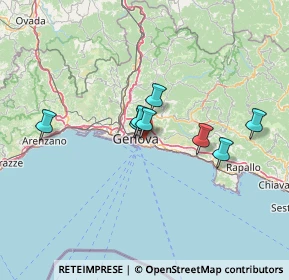 Mappa Via Dassori Francesco, 16131 Genova GE, Italia (22.59083)