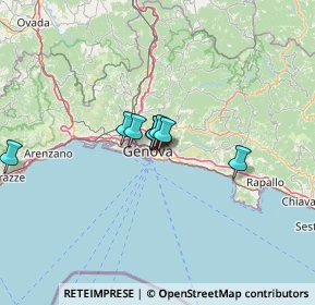 Mappa Via Dassori Francesco, 16131 Genova GE, Italia (12.62091)