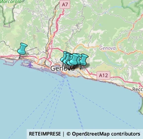 Mappa Via Dassori Francesco, 16131 Genova GE, Italia (2.09364)