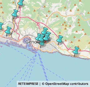Mappa Via Dassori Francesco, 16131 Genova GE, Italia (3.58333)