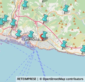 Mappa Via Dassori Francesco, 16131 Genova GE, Italia (5.65308)