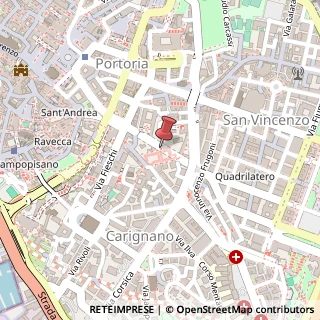 Mappa Via dei Sansone, 9, 16128 Genova, Genova (Liguria)
