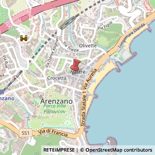 Mappa Via Serafino Maria Rapallo, 40, 16011 Arenzano, Genova (Liguria)