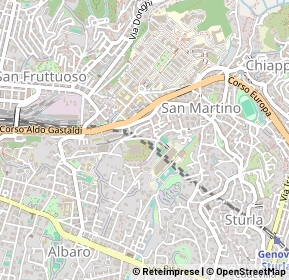 Mappa 16131 Genova GE, Italia (0.6095)