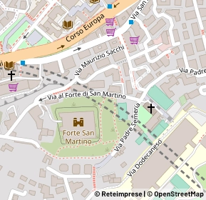 Mappa 16131 Genova GE, Italia (0.12692)