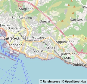 Mappa 16131 Genova GE, Italia (1.4225)