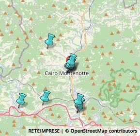 Mappa Corso XXV Aprile, 17014 Cairo Montenotte SV, Italia (2.83167)