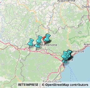 Mappa Corso XXV Aprile, 17014 Cairo Montenotte SV, Italia (13.08467)