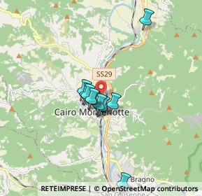 Mappa Corso XXV Aprile, 17014 Cairo Montenotte SV, Italia (1.23909)