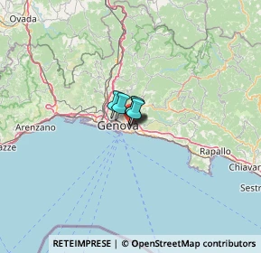 Mappa Via Semeria, 16131 Genova GE, Italia (35.85455)