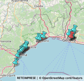 Mappa Viale Carlin, 16011 Arenzano GE, Italia (17.5095)