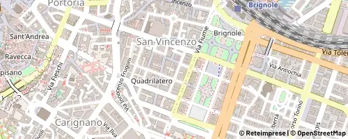 Mappa Genova