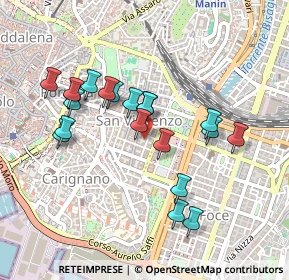 Mappa Via malta, 16121 Genova GE, Italia (0.4345)