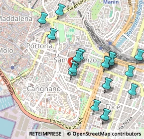 Mappa Via Malta, 16137 Genova GE, Italia (0.539)