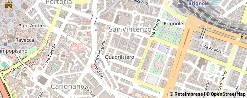 Mappa Genova