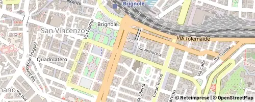 Mappa Genova