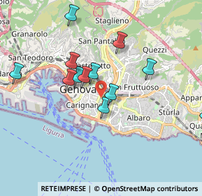 Mappa Palazzo Nafta, 16121 Genova GE, Italia (2.14)