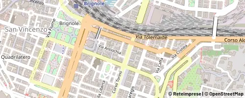 Mappa Génova