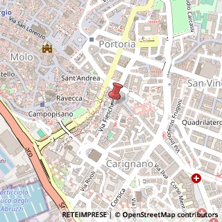 Mappa Via fieschi 2, 16121 Genova, Genova (Liguria)