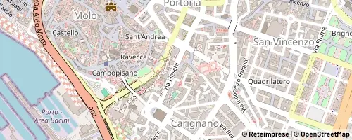 Mappa Gênes