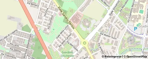 Mappa Ravenne