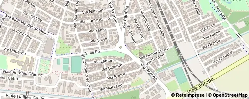 Mappa Rávena