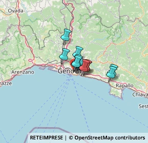 Mappa Via Francesco Dassori, 16145 Genova GE, Italia (5.7175)